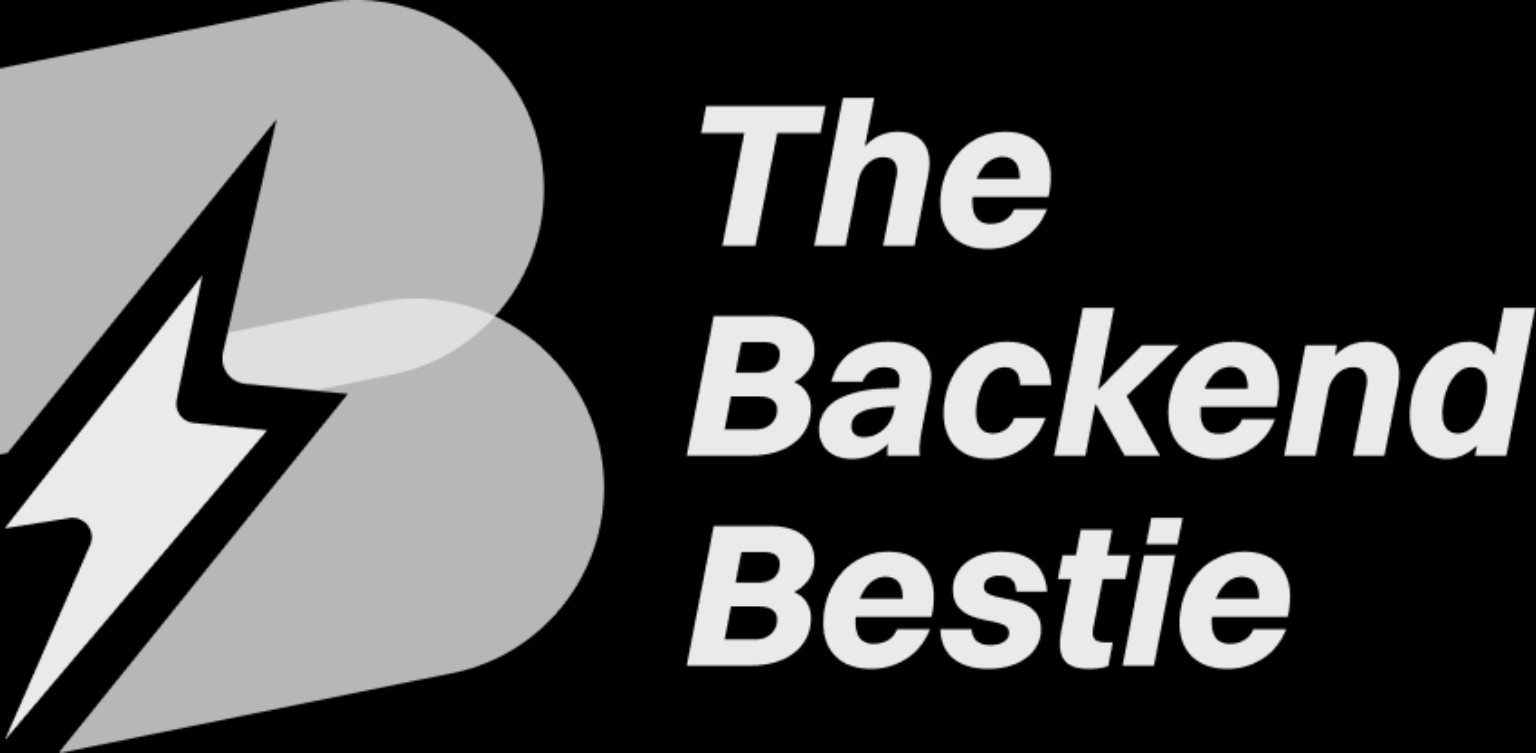The Backend Bestie